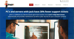 Desktop Screenshot of ineedjack.com